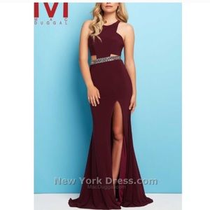 Prom dress + heels bundle